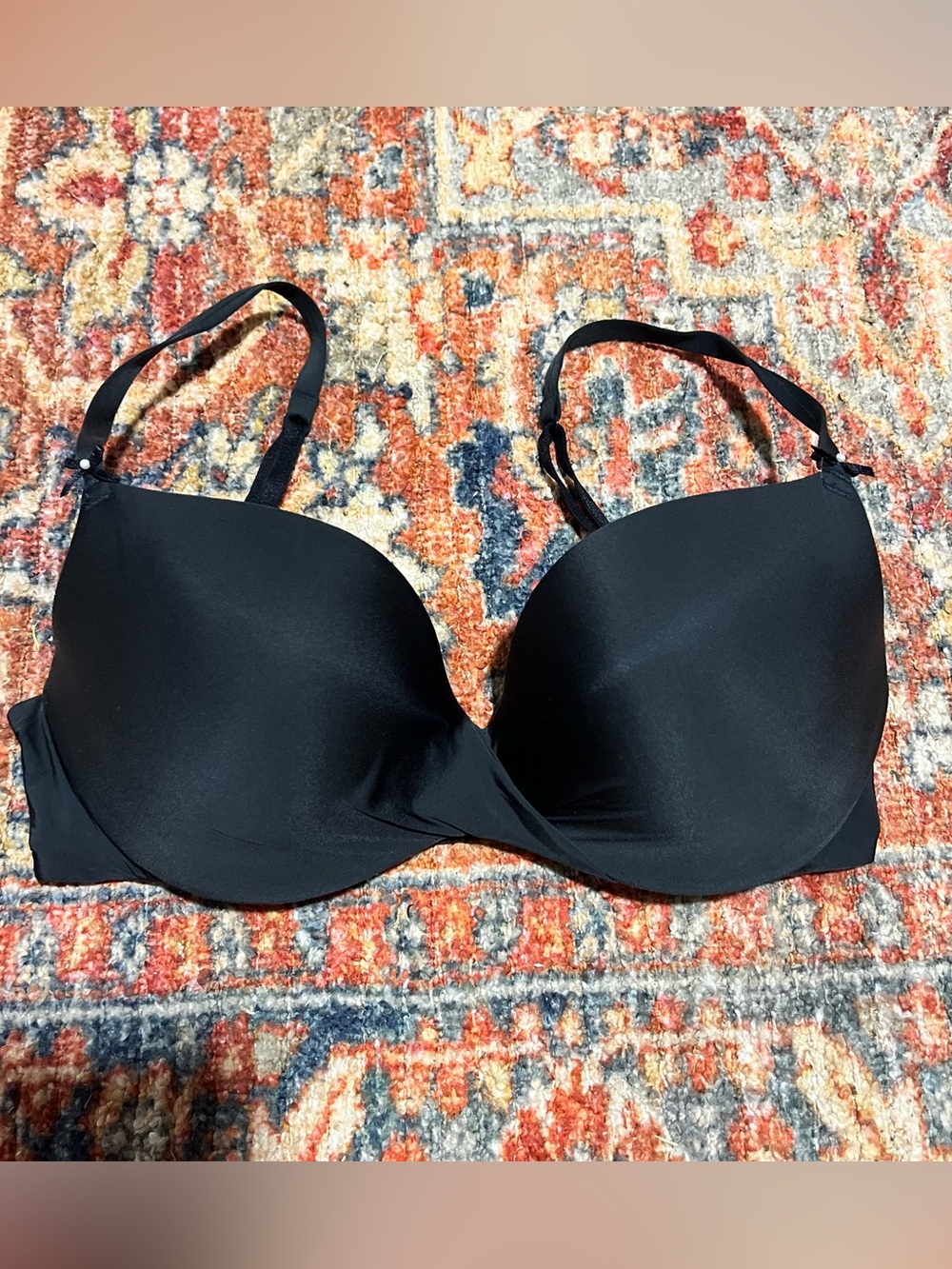 Victorias Secret Lined Demi Bra - Size 34C